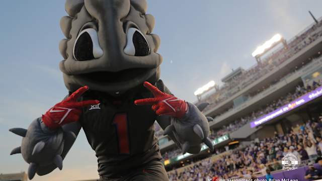 Super Frog - TCU vs Texas 2023